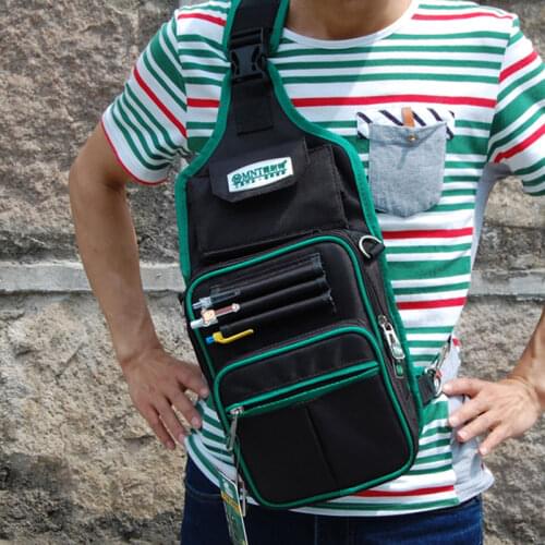 Electrician Kit Tools bag Hardware Multifunctional Maintenance Single Shoulder Backpack Ferramentas Manuais Hand Tools EI50TB