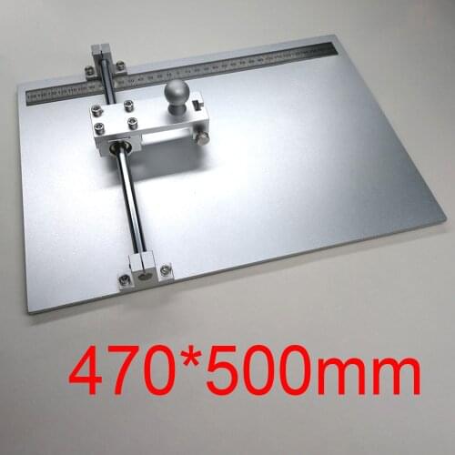ITO Conductive Glass Cutter for Laboratory ITO/FTO/AZO/Quartz Glass Cutting Table 470*500mm