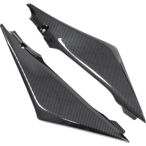 Carbon Fiber ABS Fairing Parts Fuel Tank Side Fairing Panel Gas Tank Cover For Suzuki GSXR1000 GSX-R 1000 2005-2006 K5 GSXR 1000
