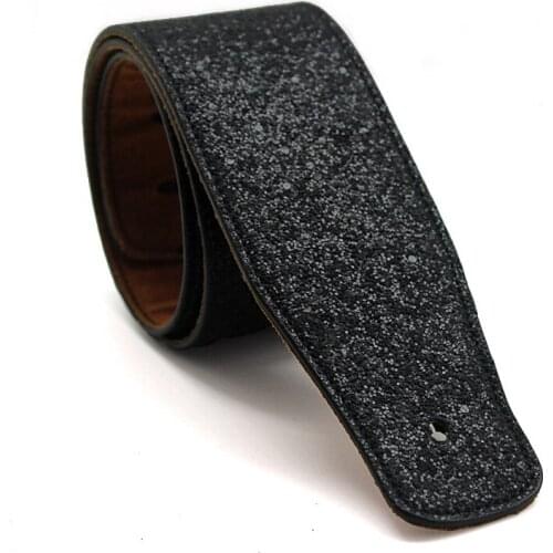 Universal PU Leather Electric Guitar Strap, Bass Widened Guitar Strap For Guitar Accessories