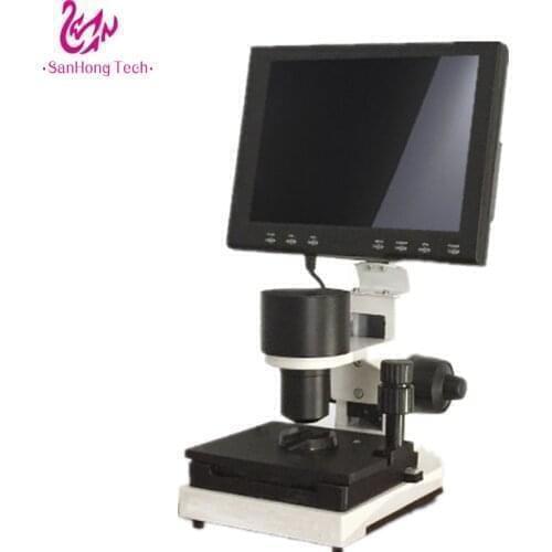 Home use blood microcirculation test machine health analyzer machine cell detector tester