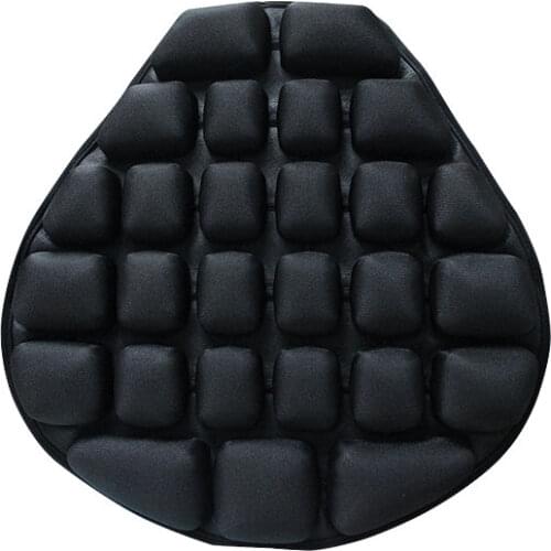 Air Pad Motorcycle Cool Seat Cover Seat Sunscreen Mat Electric Car Inflatable Decompression office Air Cushion