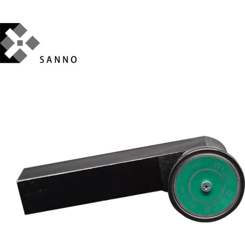 High precision external round rolling burnishing tools W1250 / W1270 mirror outer cylinder surface rolling cutter