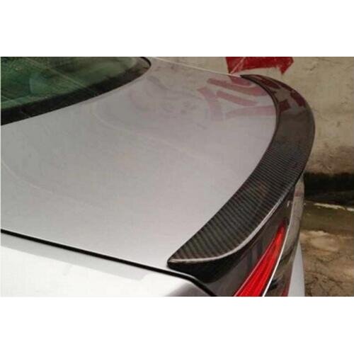 Carbon Fiber Car Rear Wing Trunk Lip Spoilers For Jaguar XF 2012 2013 2014 2015