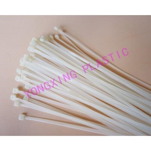 100pcs 4.0x200 cable tie nylon self-locking