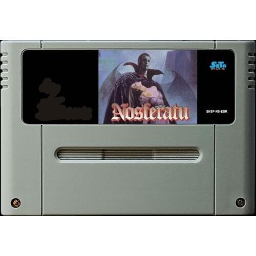 16Bit Games ** Nosferatu ( PAL EUR Version!! )