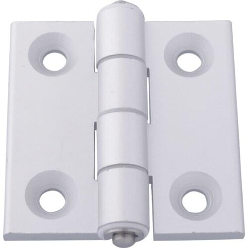 2pcs 60x60mm 4 hole 4040 Aluminum Profile Accessories Door Frame Hinges Corner Connector Cupboard Cabinet