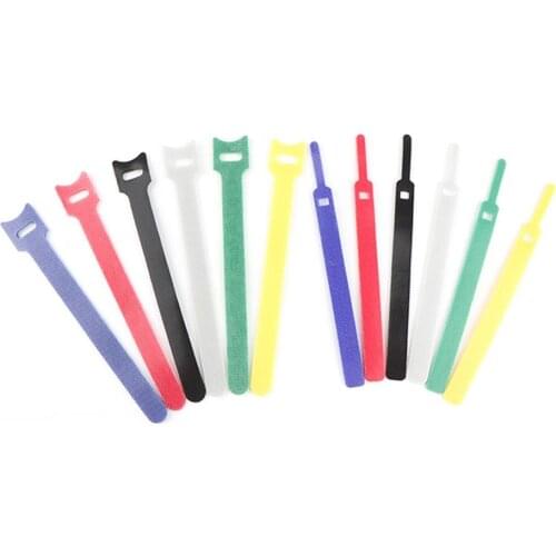 25PCS Reusable Cord Organizer Keeper Holder, Fastening Cable Ties Straps for Earbud Headphones Phones Wire Wrap Managemen