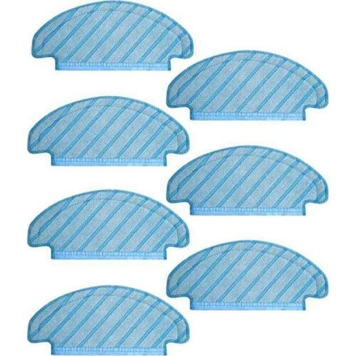 7Pcs Cleaning Wipes for Ecovacs Deebot Ozmo T8 AIVI Vacuum Cleaner Parts Mopping Cloth Pads