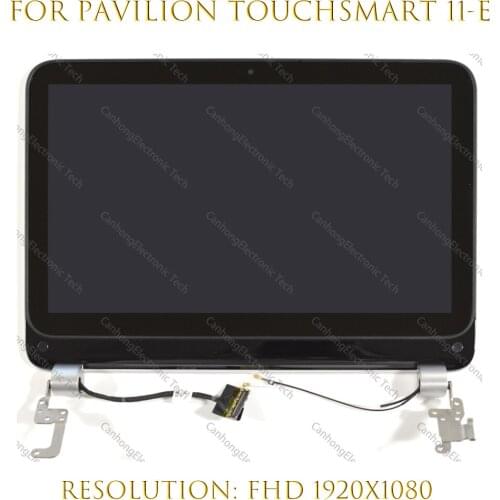 730892-001 11.6-inch For Hp Pavilion 11-e Series 11-e001la 11-e003la LCD Touch Screen Digitizer Replacement Full Assembly
