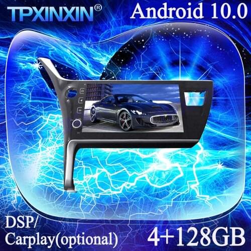 Android 10.0 Carplay PX6 DSP 4G+128G IPS For Toyota Corolla 2016-2018 LHD MultimediaTape Recorder GPS Navi Auto Radio Head Unit