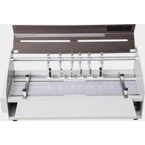 Indentation Machine Multi-Function Electric Dotted Line Point Line Book Scroll Cover Business Card Crease Indentation Machine