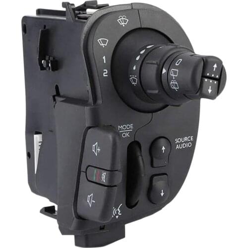 Car New Radio Wiper Steering Column Switch for Renault CLIO KANGOO MODUS Part Number:8201590631 7701068114