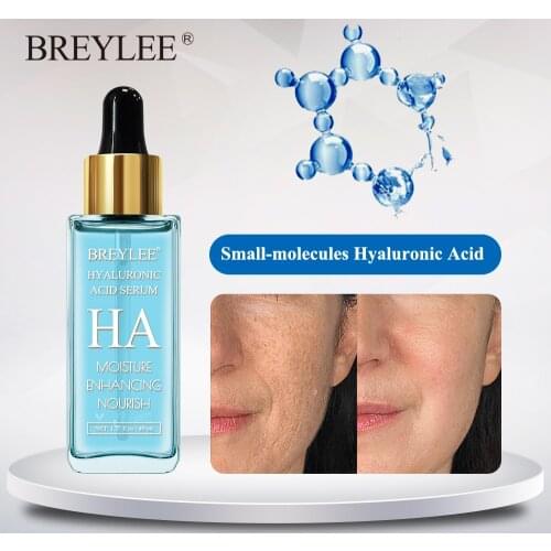 BREYLEE HA Hyaluronic Acid Serum Hydrating Dry Moisturizing Anti Aging Absorbed Easily 40ml Facial Essence Skin Care
