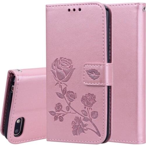 For Huawei Y5 2018 Case 5.45 inch Wallet Flip PU Leather Case For Huawei Y5 2018 Cover With Stand Card Slot Phone Cases