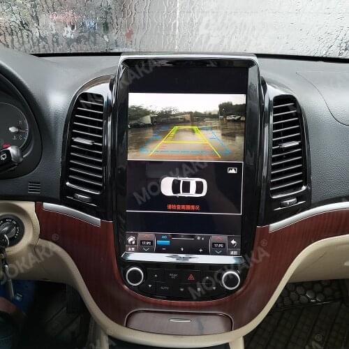 For Hyundai Santa Fe 2006-2012 Car Video Radio Android Radio DVD Player Audio Multimedia GPS HD Touch Screen Radio