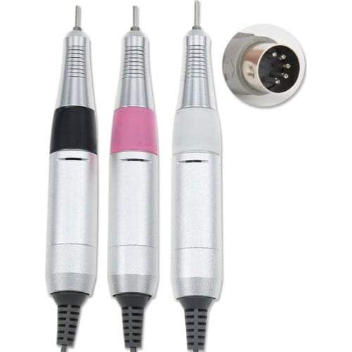 Nail Drill Machine Handle 30000RPM Handpiece For Electric Manicure Drill Machine Accessories Nail Art Tools Four Color Choice