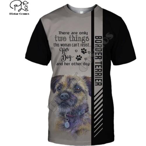PLstar Cosmos Animal Rottweiler Bull Pitbull Dog Shepherd Streetwear Summer Casual 3DPrint Men/Women Tee T-shirt Short Sleeve B2