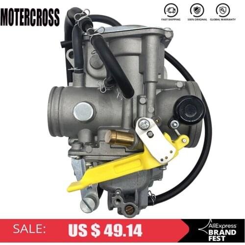 MOTERCROSS 38mm Carburetor Carb For Hond-a TRX 400 TRX400EX Sportrax 400 TRX400X ATV Carb Parts