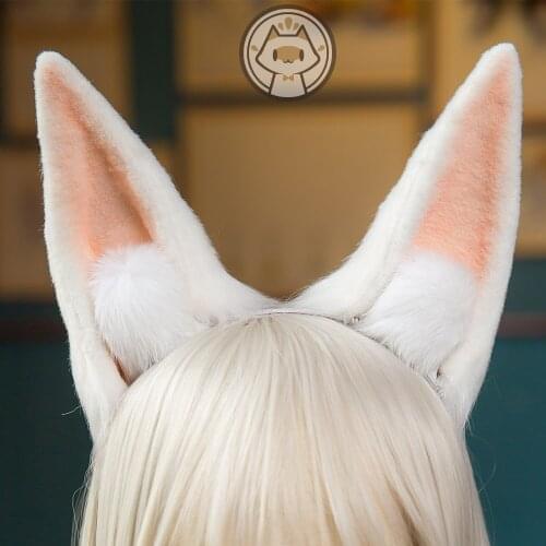 Game Azur Lane Cosplay Prop Animal Ears Jk Accessories for girl women Halloween Christmas Cosplay Props