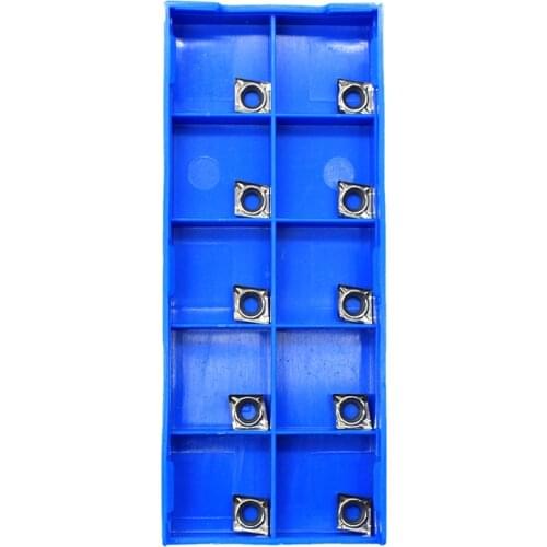 CCGT060204 AK H01 CCGT 060204 Aluminum cutter blade Insert Cutting Tool turning tool CNC Tools AL +TIN Alloy wood