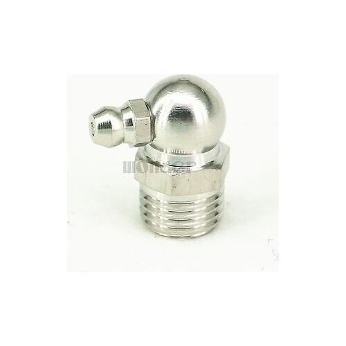 M16x1.5mm Metric male Stainless Steel Grease Zerk Nipple Fitting For grease gun