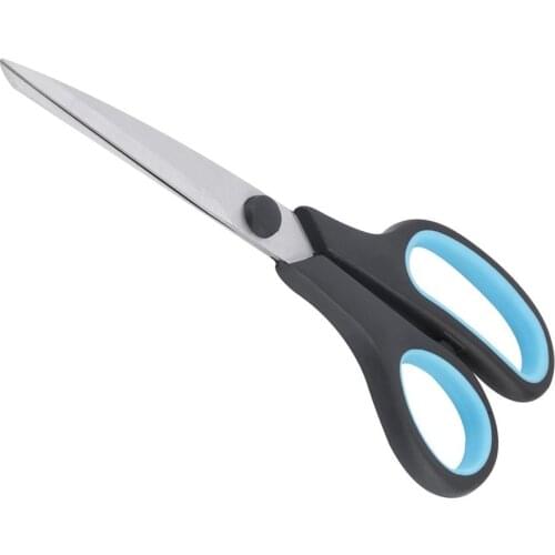 Multipurpose Stainless Steel Scissors Household DIY Crafts Office Home Random Color JR Deals