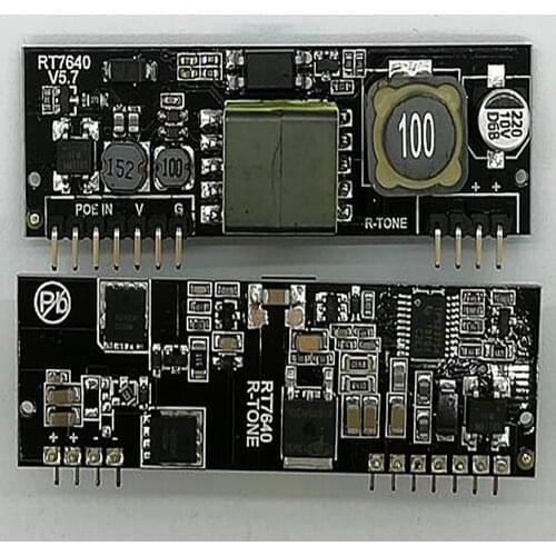 RT7640 5V4A 12V 2A POE Module Power Module RT-7640