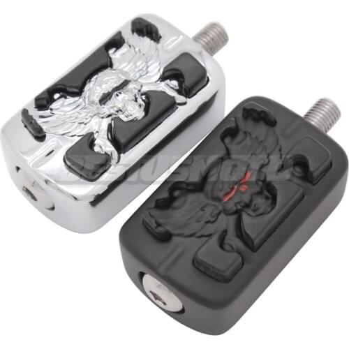 Motorcycle Skull Shift Gear Lever Shifter Peg For Harley Sportster XL883 1200 883R 883C 883L X 48 72 Street XG 750 500 V -Rod