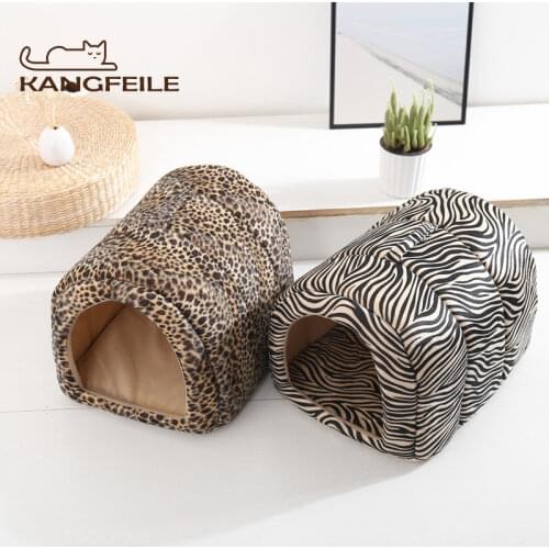 KANGFEILE Soft Pet House Dog Bed for Dogs Cats Small Animals Products Cama Perro Hondenmand Panier Chien Legowisko Dla Psa D2369