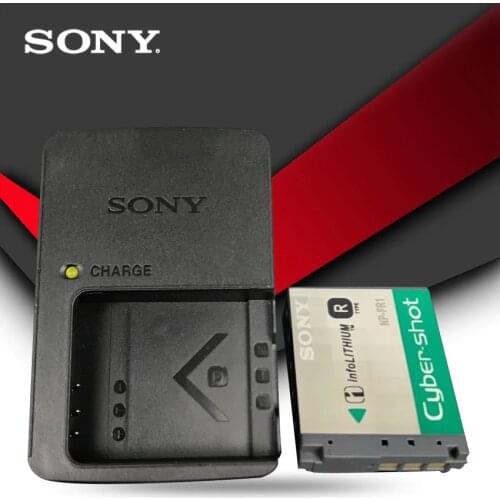 1pc Sony Original NP-FR1 Battery NP FR1 DSC P100 P200 P150 P120 T30 G1 V3 T50 F88 P100L P100LJ P100PP P100R P100S + Charger