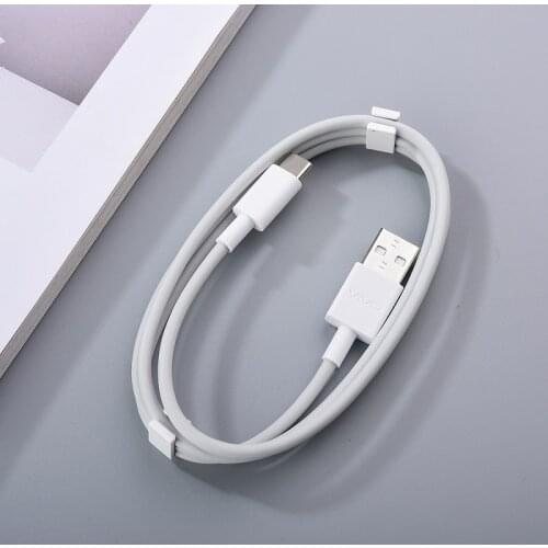 Original 100CM Vivo Fast Charger USB Type C Cable VOOC Quick Data Cord Line For VIVO X50 X60 X30 Pro S7 S6 S9e S7t Y52s Y73s NEX
