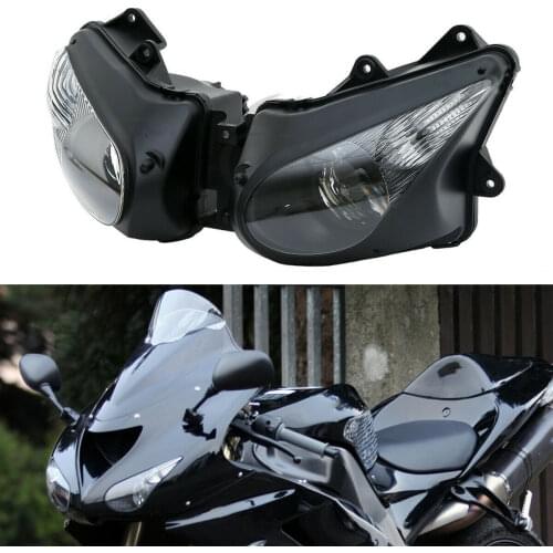 Motorcycle Headlight HeadLamp Assembly For Kawasaki Ninja ZX10R ZX-10R 2006-2007 06 07 New