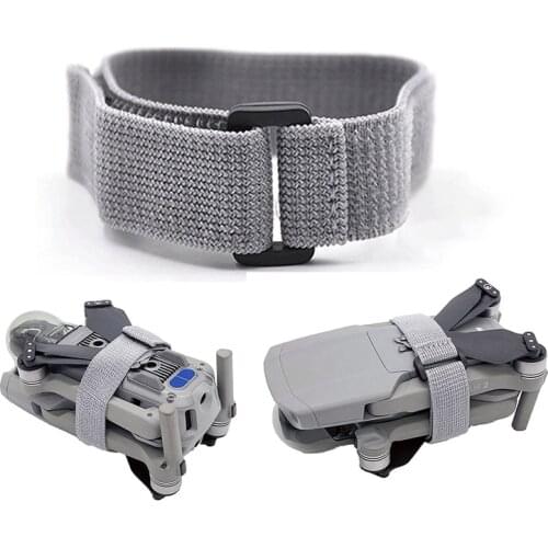 Suitable For DJI Mavic Air 2/2S Elastic Beam Propeller Cable Tie Universal Fixed Wing Blade High Quality Material Soft Texture