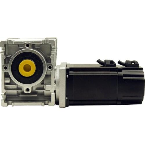 NEMA23 stepper motor 2.3N.m(328oz-in) with permanent magnet brake Worm reducer 5:1/7.5:1/10:1/15:1/20:1/25:1/30:1/40:1/50:1/60:1