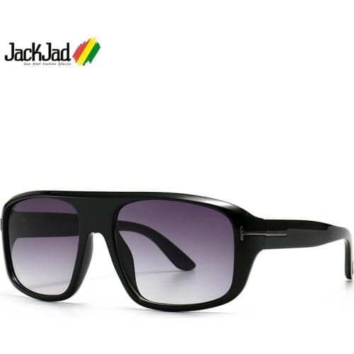 JackJad 2020 Fashion Vintage DUKE Style Shiled Gradient Sunglasses Men ins Popular Brand Design Sun Glasses Oculos De Sol 2025