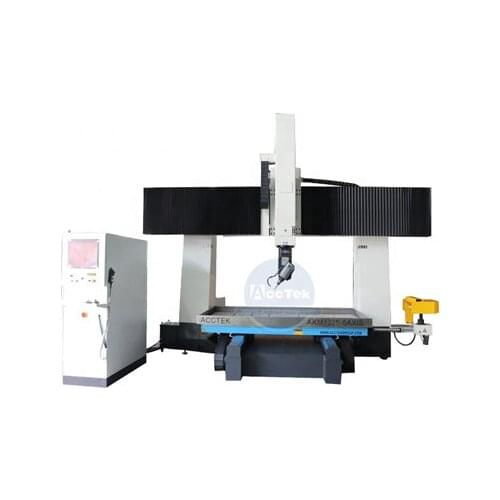 Wood Engraving Tool Heavy Duty Cnc Router 5 Axis Machine Furniture Making Machinery