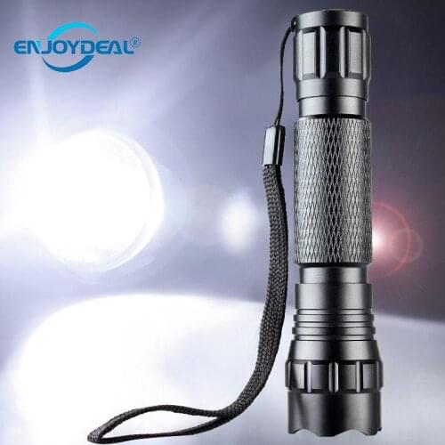 501B 5 Mode T6 LED Flashlight Torch Lamp 3000 Lumens Outdoor Camping Fishing Flash Light Lanterna 18650 flashlight