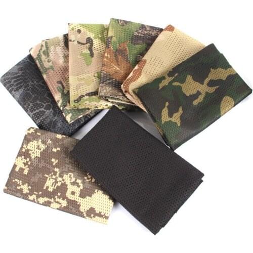 Tactical Camouflage Scarf Men Women Neck Warmer Army Military Quick-drying Scarives Airsoft Paintball Hunting Multicam Face Mask