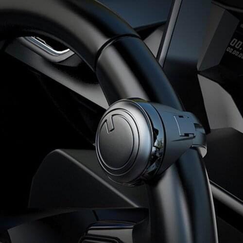 Universal Turning Steering Wheel Spinner Knob 360 Degree Rotation Metal Bearing Power Handle Ball Shaped Booster