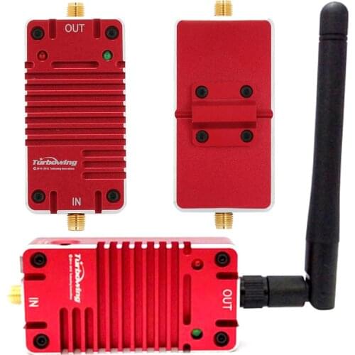 Turbowing RY-2.4 2.4G Radio Signal Amplifier Booster/2.4G Receiver and Transmitter for RC FPV Drone