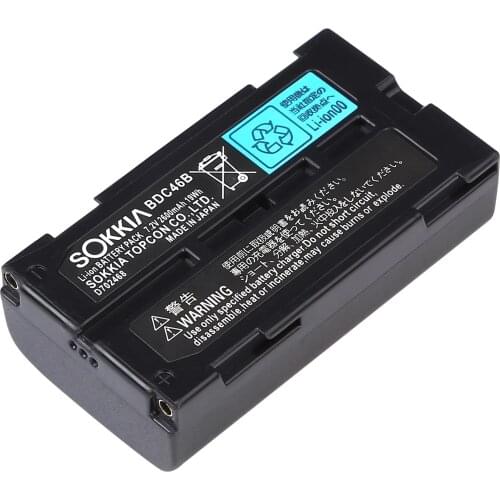High quality SOKKIA BDC46B BDC-46 BDC46 battery FOR SOKKIA TOTAL STATION SET230R SET300 SET330 SET530 SET630 Li-ion 2330mAh