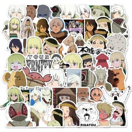 10/30/50PCS Japanese Anime To Your Eternity Stickers for Waterproof Vinly Toy Sticker for Luggage Laptop Phone case Guitar