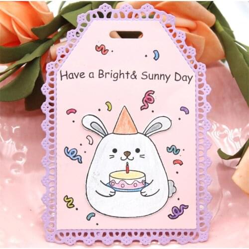 YPP CRAFT Tag Cards Metal Cutting Dies Stencils for DIY Scrapbooking/photo album Decorative Embossing DIY Paper Cards