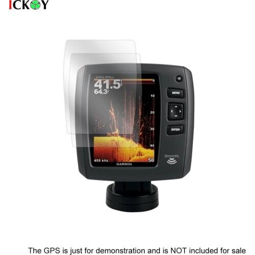 2pcs LCD Clear Screen Protector Guard Cover Shield Film for Garmin Echo 500c 550c 551c 501c 551dv 200 Fish finder Accessories