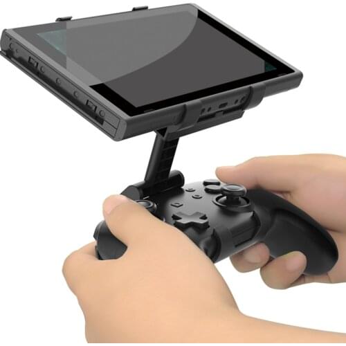 Switch Pro Controller Clip Mount Holder Clamp Bracket for Nintend Switch/ Lite N7MC