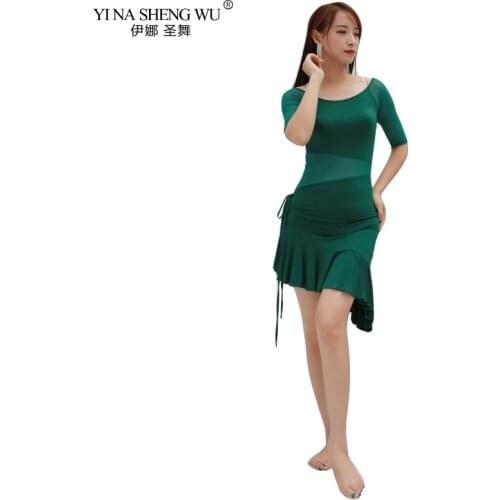 Fashion Dancewear Belly Dance Clothing Modal Women Dance Outfits Off Shoulder Dresses Girls Belly Dance Dress Waist Chain New