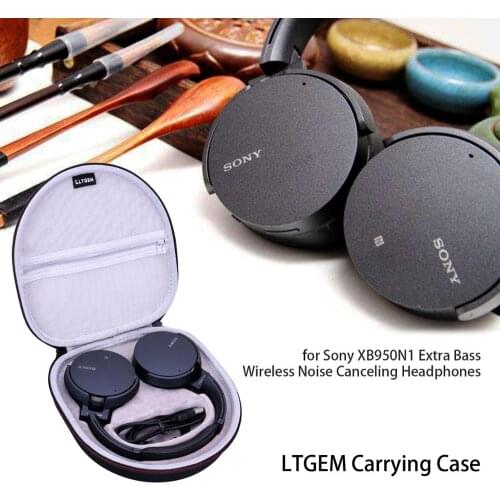LTGEM EVA Hard Case for Sony XB950N1 Extra Bass Wireless Noise Canceling Headphones