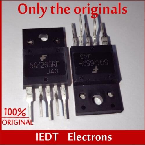 1 unids / lote KA5Q1265RFYDTU 5Q1265 TO-3P en stock 100%ORG