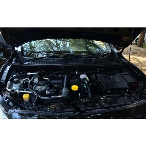 Front Bonnet Hood Damper for 2009-2015 Renault Fluence Samsung SM3 saloon Modify Gas Struts Lift Support Shock Absorber